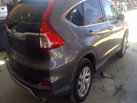 2016 HONDA CR-V,GRAY,  EX MODEL, 2.4L, AT, 2WD.   A26286